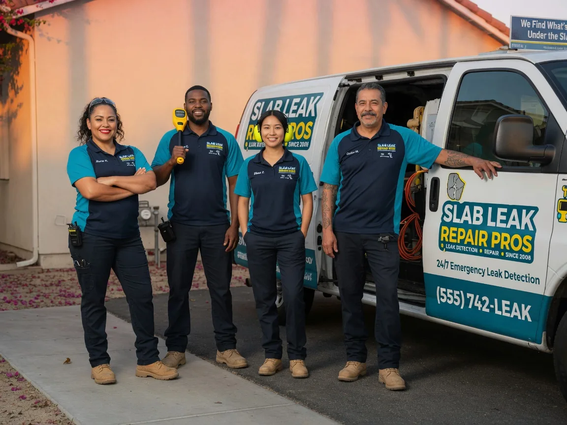 Slab Leak Repair company in Kingston, IL